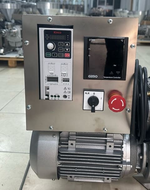 ColdSeedPress cold oil press control panel — view 1 of 2