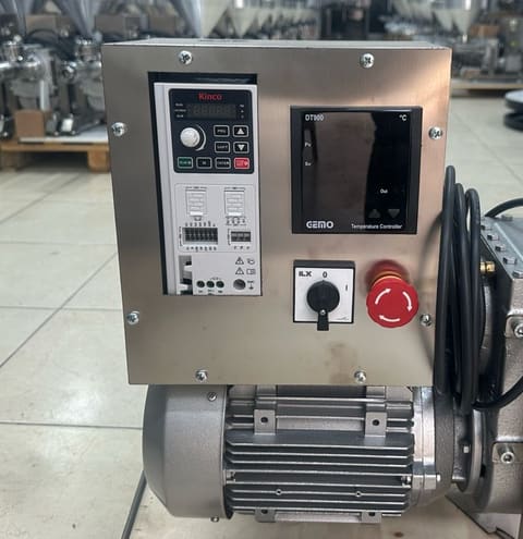 ColdSeedPress cold oil press control panel — view 2 of 2