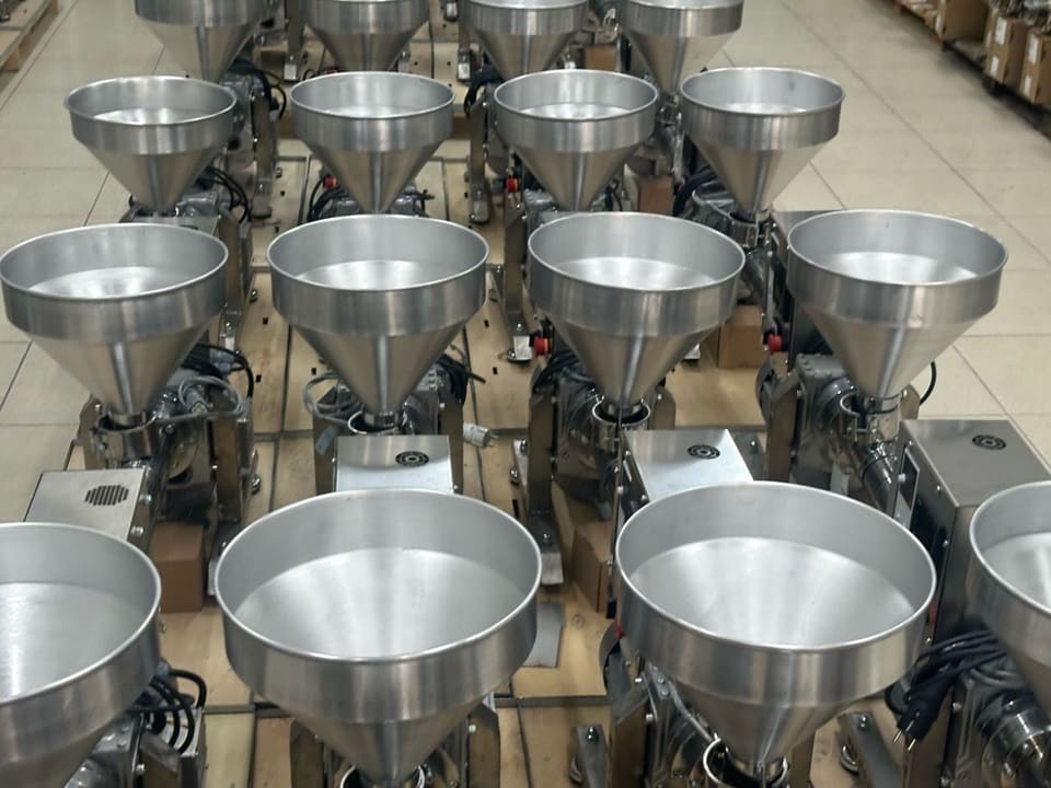 ColdSeedPress cold oil press production line — view 1 of 5