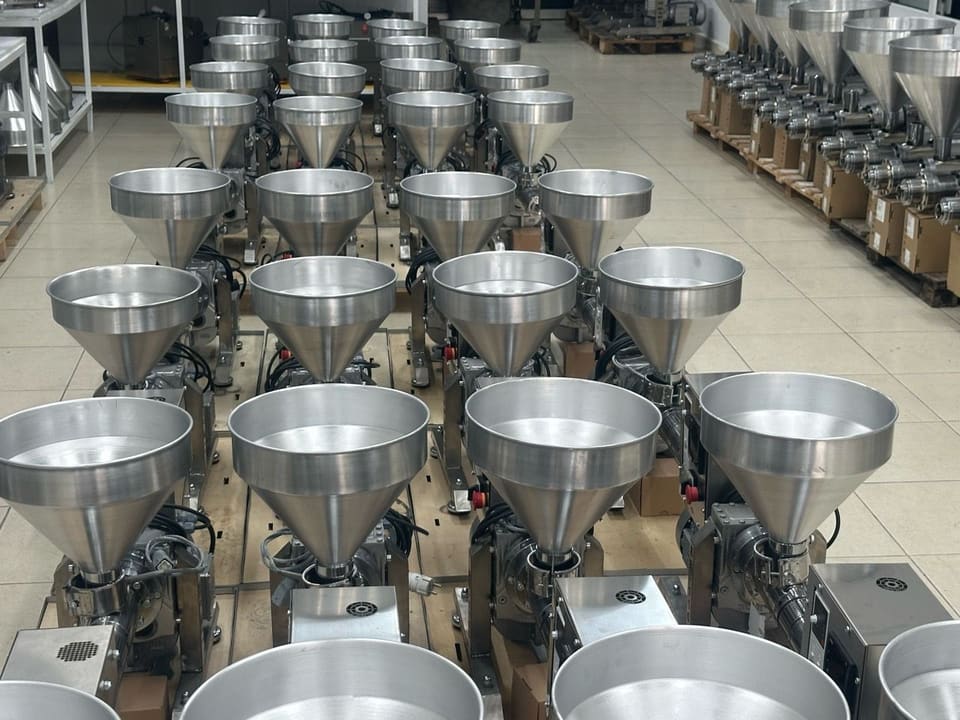 ColdSeedPress cold oil press production line — view 2 of 5