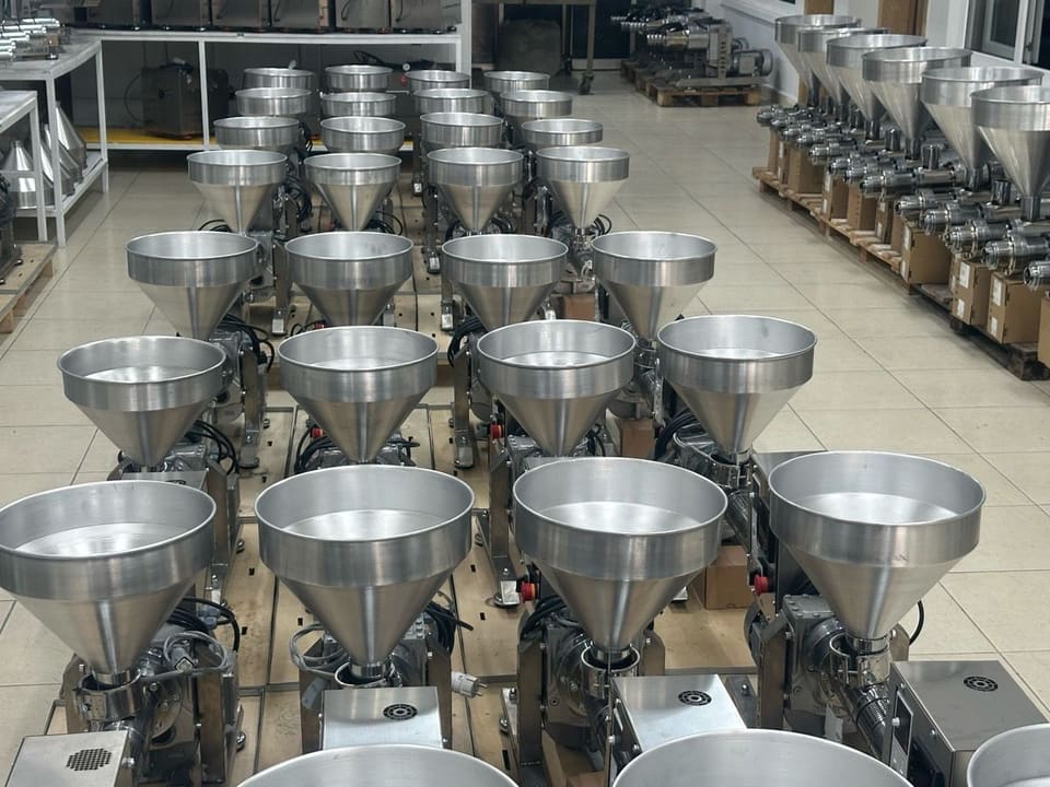 ColdSeedPress cold oil press production line — view 3 of 5