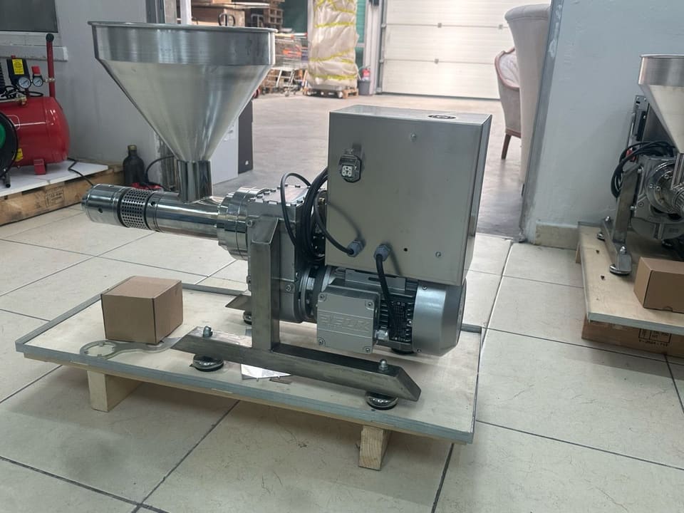 ColdSeedPress cold seed press machine, side view — view 2 of 2